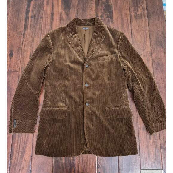 Polo Ralph Lauren brown corduroy blazer mens size M - Picture 1 of 12